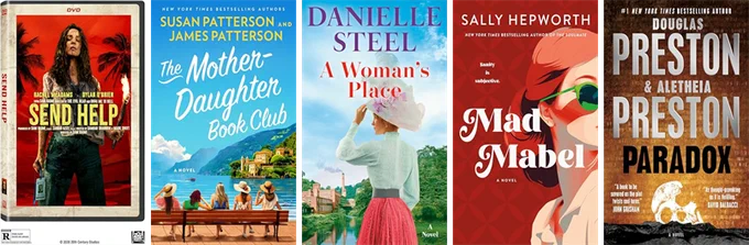 See what's new from your library