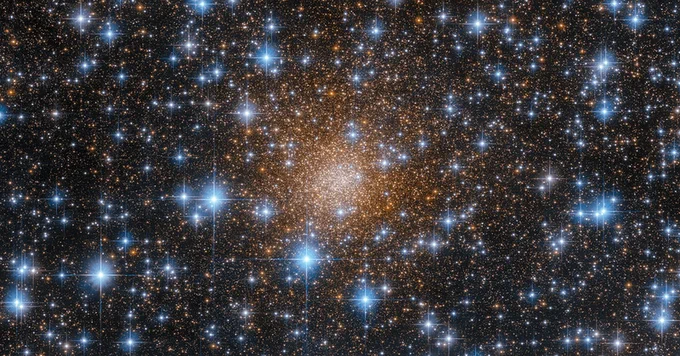 "Hubble Gazes at a Dazzling Star Cluster" by NASA Hubble is licensed under CC BY 2.0