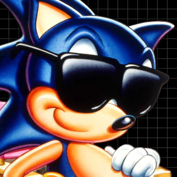 The Blue Dude With A 'Tude