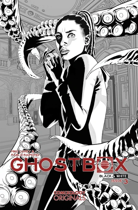 Ghostbox: Black & White #3 Preview
