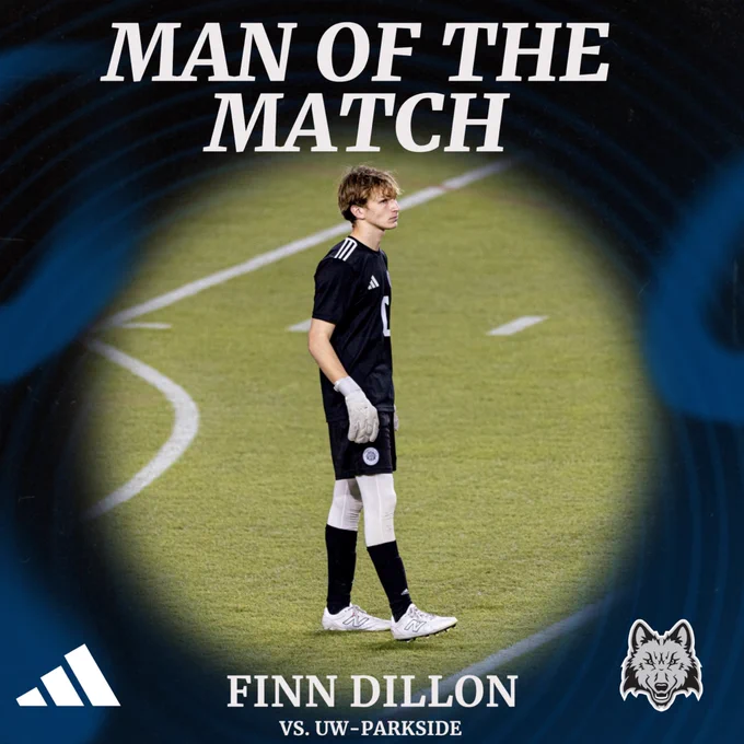 Congratulations to our MOTM winners from yesterday’s spring match. Great performance, Finn & Dan! 🐺