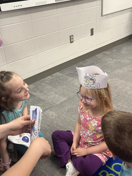 6th graders with K students