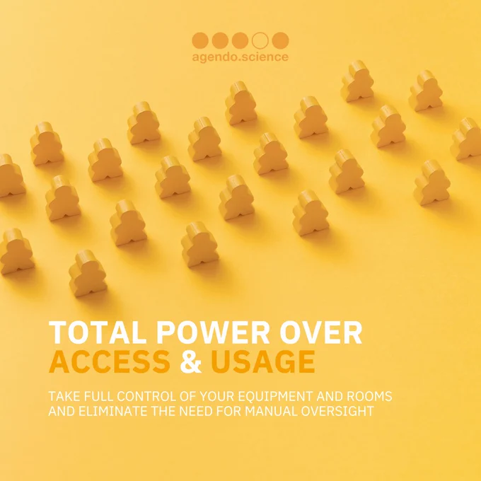 Take full control of your shared lab and core facility’s resources. Define precise booking rules, manage permissions, and automate waiting lists to ensure your equipment is utilised efficiently without requiring constant manual oversight.
agendo.science - core facility management software for complex research institutes and units.