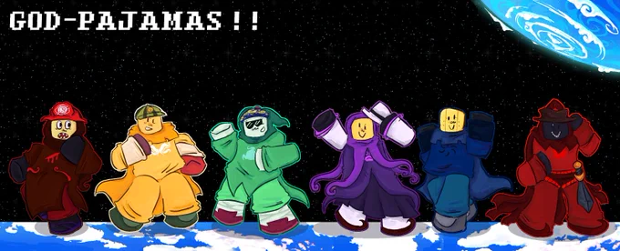 Made by one of our lovely artists, Mando/Andre!