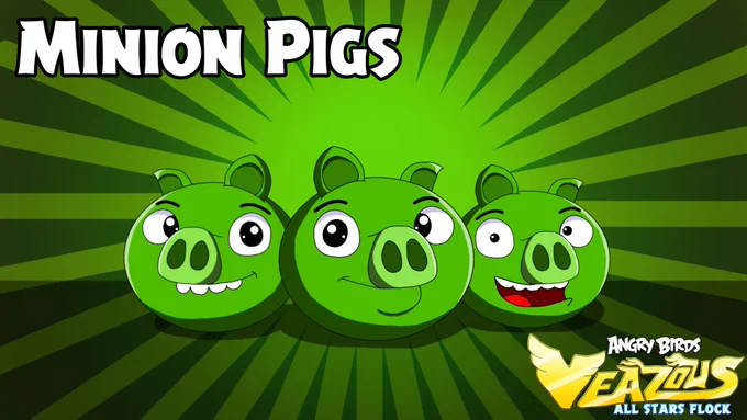Meet Minion Pigs