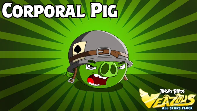 Meet Corporal Pig 