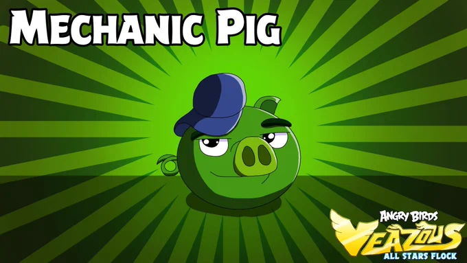 Meet Mechanic Pig 