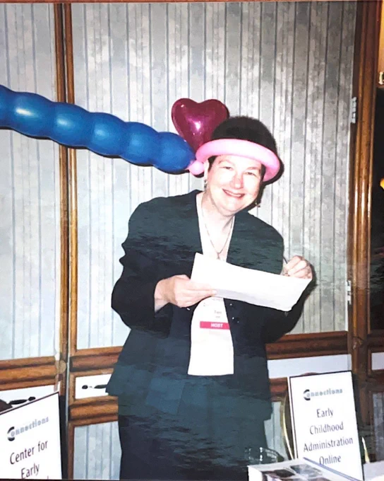 Dr. Teri Talan at Leadership Connections 2002