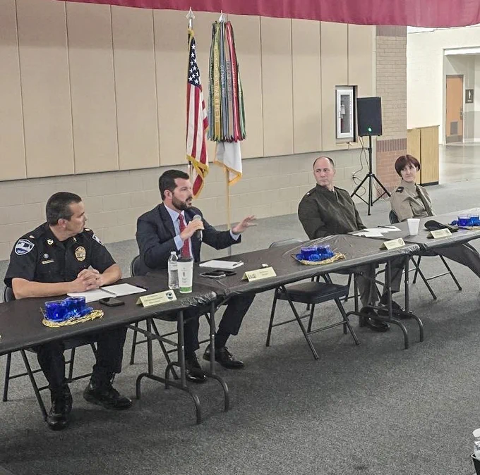 Led by Southeast FO Special Agent in Charge Ryan O'Connor, this event brought together a powerhouse of regional and federal law enforcement leadership, featuring impactful opening remarks from the Savannah Police Chief, Lenny Gunther. 