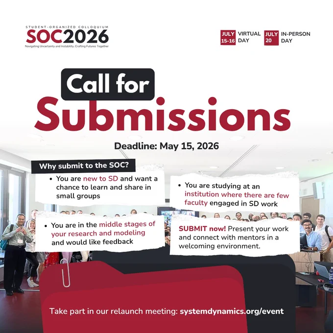 SOC2026 Call for Submissions 