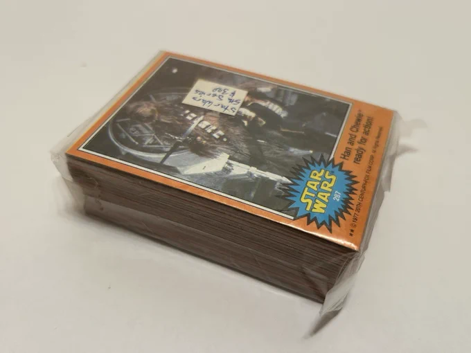 1977 Topps  Series 5 Orange Complete Set No Stickers 66 Cards 265-330