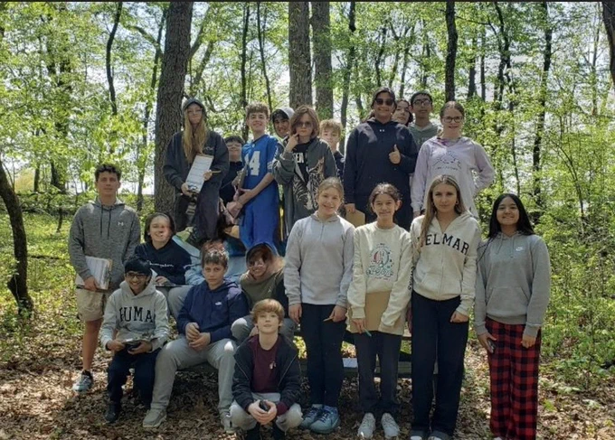 7th grade science class