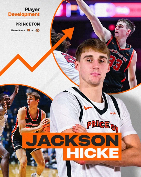 Jackson Hicke Player Development