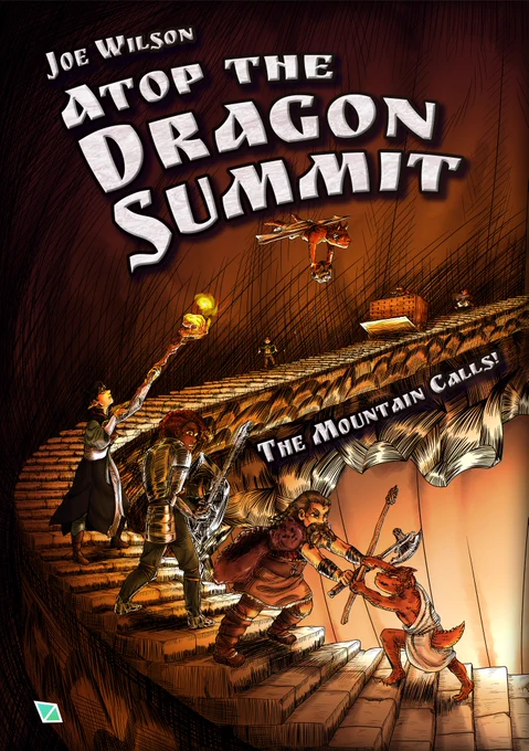 Atop the Dragon Summit by Joe Wilson
"The mountain calls!"