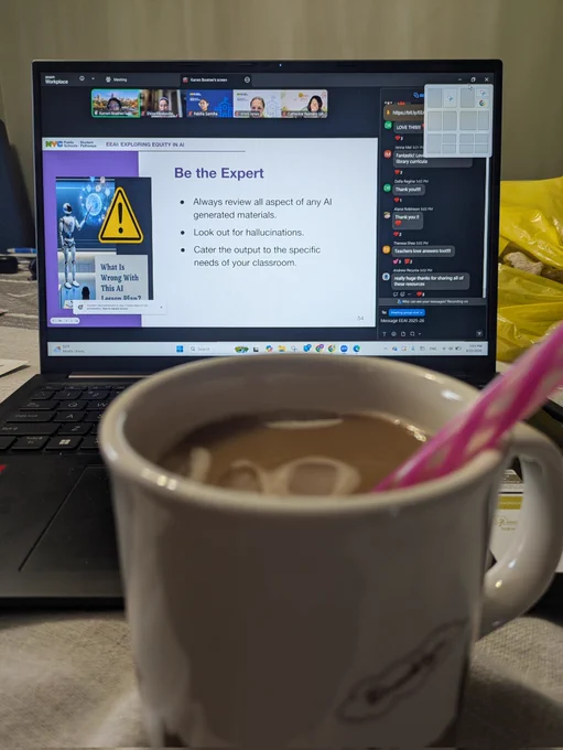 Coffee and ai education 