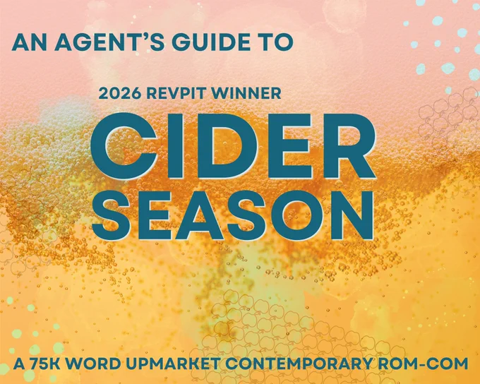 An agent's guide to CIDER SEASON
2026 RevPit Winner
A 75K Word Upmarket Contemporary Rom-Com