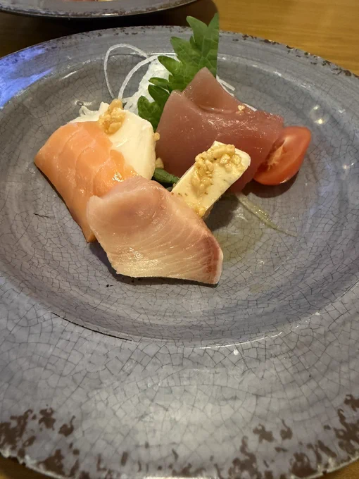 More sashimi