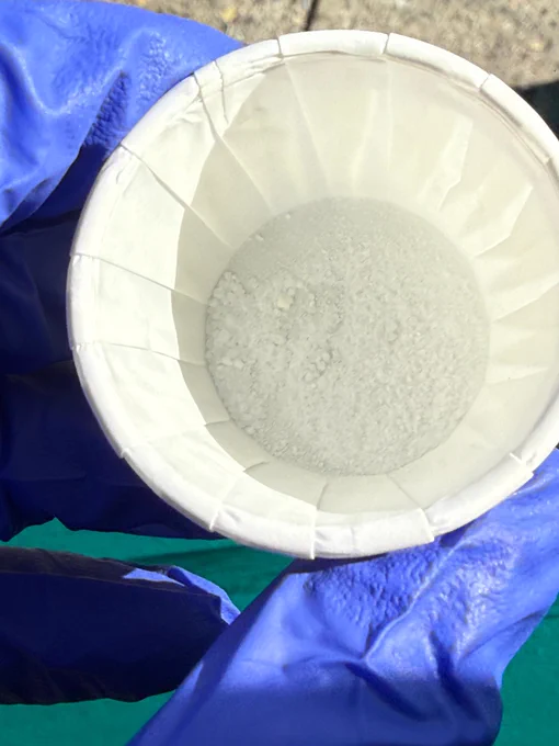 White powder sold as down in southeast Vancouver tested negative for fentanyl and positive for medetomidine, a toxic veterinary tranquilizer.