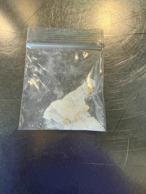 White powder sold as down in southeast Vancouver tested negative for fentanyl and positive for medetomidine, a toxic veterinary tranquilizer.