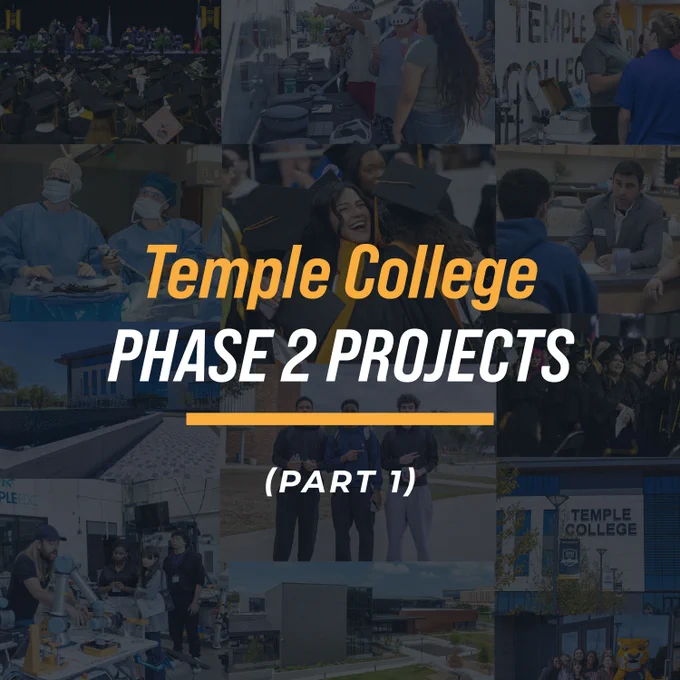 Temple College Phase 2 Projects Part 1