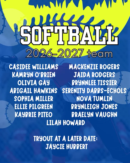 softball team