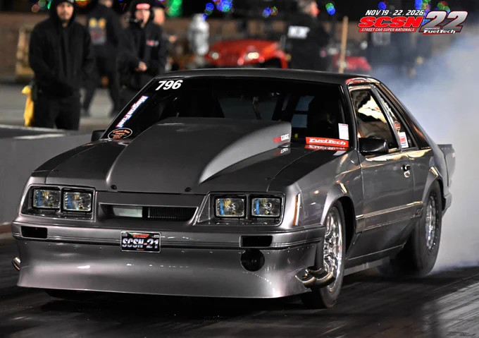 𝙉𝙊𝙑𝙀𝙈𝘽𝙀𝙍 𝟏𝟗-𝟐𝟐, 𝟐𝟎𝟐𝟔 - 𝙎𝘼𝙑𝙀 𝙏𝙃𝙀 𝘿𝘼𝙏𝙀

The Legendary Drag Racing Festival returns with the 22nd running of the Street Car Super Nationals Presented by FuelTech & Summit Racing Equipment - The Strip at Las Vegas Motor Speedway with Total Venue Concepts doing the prep!
 
GET THE LATEST SCSN GEAR HERE & SAVE>> http://racepsca.com/shop 

ALSO, CHECK OUT THE UNDER $10 SECTION AS WE ADDED MORE DESIGNS & SIZES>>https://psca-store.stores.turbify.net/shirtsunder10.html
 
PLUS, EACH ORDER GETS FREE RACING DECALS & SPEND $60 OR MORE & GET FREE USA SHIPPING!

Photo by Extreme Photography
 
#fueltech #summitracing #COMPCAMS #FUELTECHUSA #LASVEGASMOTORSPEEDWAY #ARIZONARACECOMPANY #SPEEDSOCIETY #PRECISIONTURBO #LASVEGAS #DRAGRACING #scsnvegas #canada #fordmustang