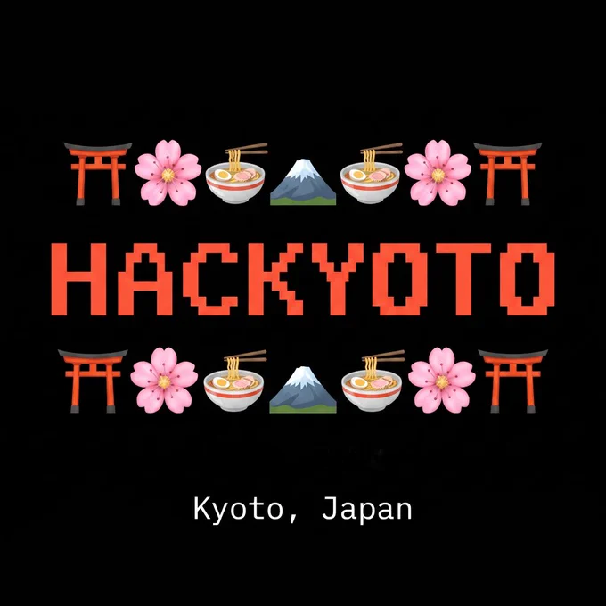 Hacka* network node in Kyoto, Japan