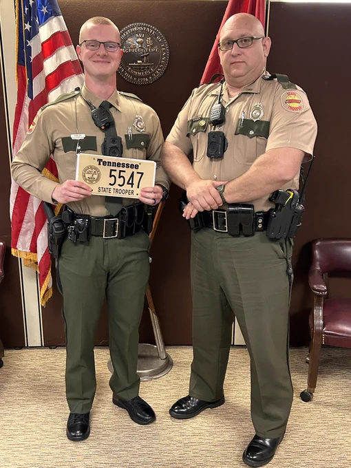 A new Trooper begins Field Training with the Tennessee Highway Patrol.