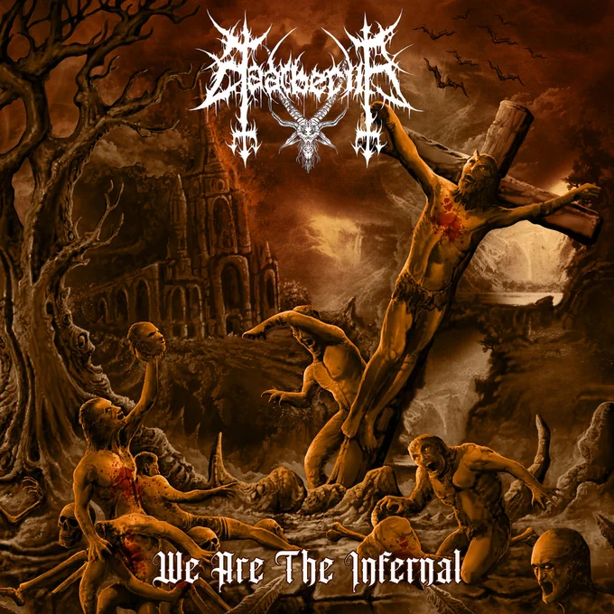 Dark and cold, cursed, black death metal soaked in rotten, cursed blood, which will transport you to the endless realm of shadows! Recenze/review - BAALBERITH - We Are the Infernal (2026): https://www.deadlystormzine.com/2026/04/recenzereview-baalberith-we-are.html #blackmetal #baalberith #deathmetal #review .@BaalberithUK .@ukemrecords .@DiscosDeath .@metal_incognito .@FMisanthropia .@DMTMPromo .@newmetalalbums1 .@thrashanddeath .@KMANRIFFSMetal .@riff_ofmetal .@DeathMetalNews .@orphe666 