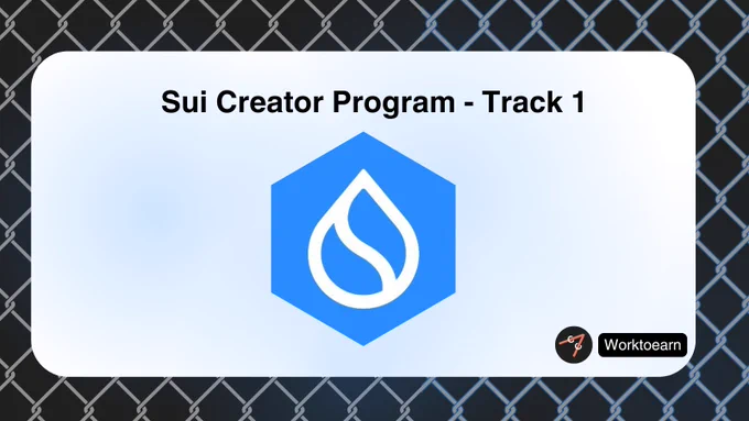 Sui Creator Program - Track 1

