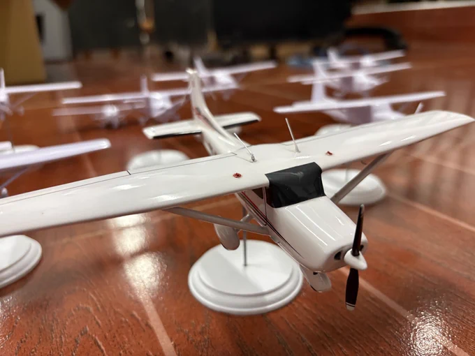 Cessna plane model
