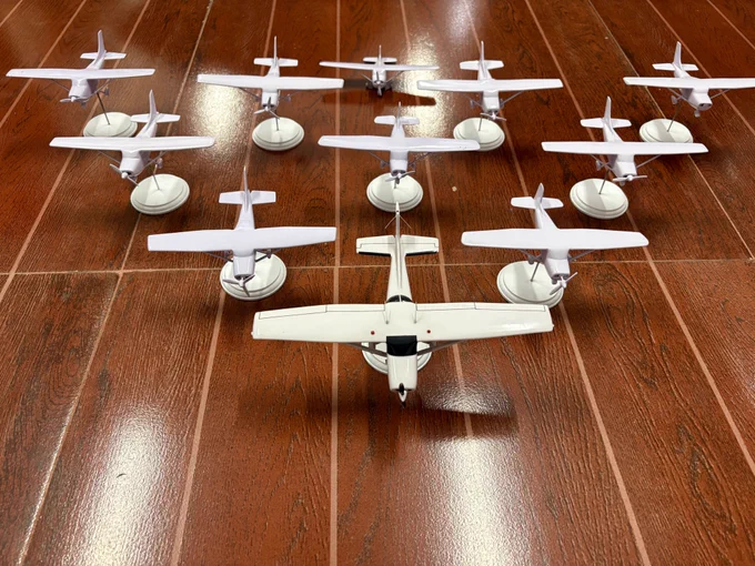 cessna model planes