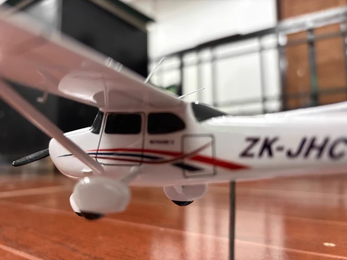 Cessna model plane