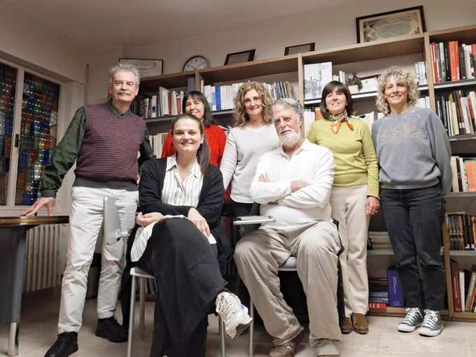 Miembros del jurado del VI Concurso InterAulas