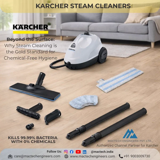 karcher steam cleaners