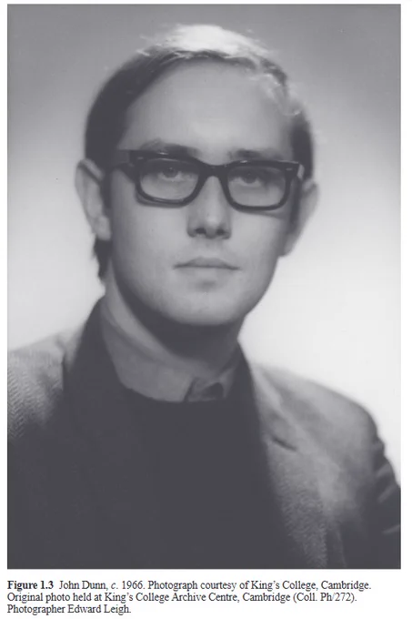 A photo of a young John Dunn