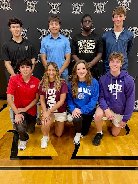 National Signing Day-Jordan High School