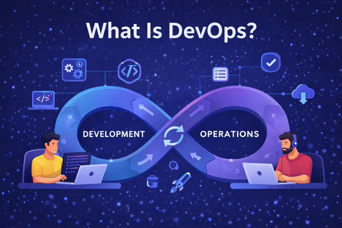 Learn how DevOps works in 2026, top tools, benefits, and why businesses are adopting it for faster software delivery and scalability.
