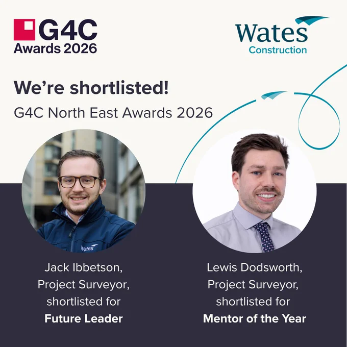 Wates Construction G4C North East Awards 2026
