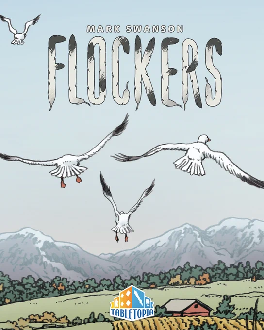 🪿 Play on Tabletopia - https://tabletopia.com/games/flockers
🐦 Follow @oddbirdgames 
🌤️ Join Gamefound - https://gamefound.com/en/projects/odd-bird/flockers