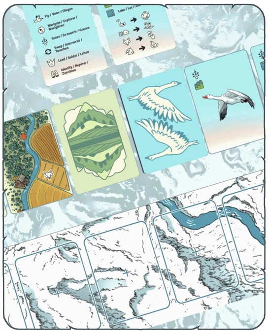 🪿 Play on Tabletopia - https://tabletopia.com/games/flockers
🐦 Follow @oddbirdgames 
🌤️ Join Gamefound - https://gamefound.com/en/projects/odd-bird/flockers