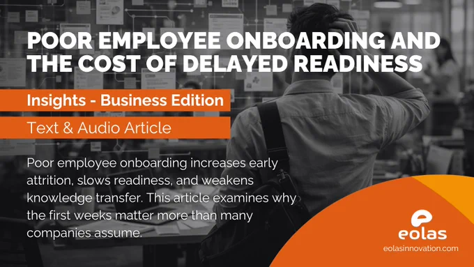 poor employee onboarding description