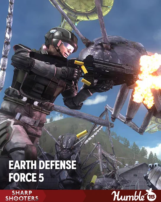 Sharp Shooters Bundle | Humble