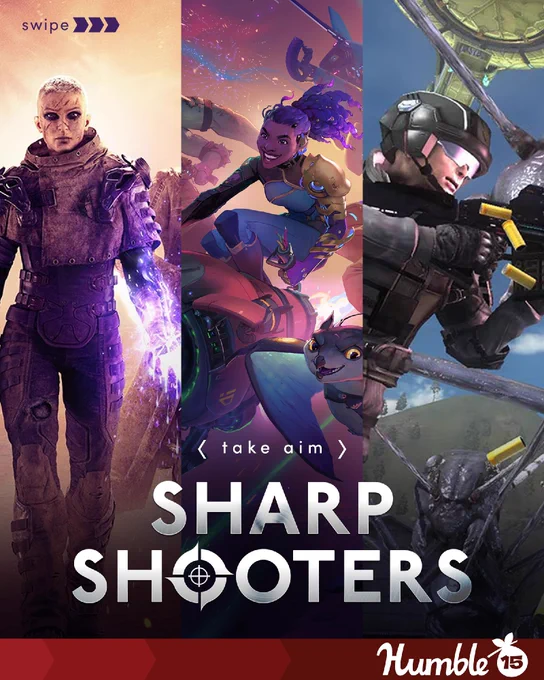 Sharp Shooters Bundle | Humble