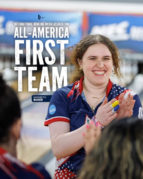 Maribeth Baker graphic for IBMA All-America First team honors.