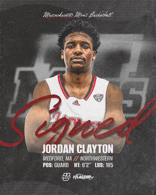 Signed graphic: Jordan Clayton joins the Minutemen