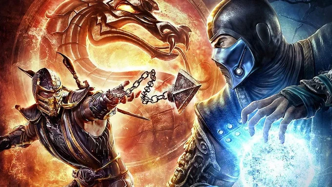 Cover art for Mortal Kombat 9.
