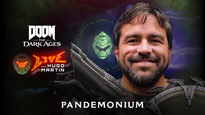 Image used as the thumbnail for Slayer Club Live Weekly Streams with Hugo Martin.