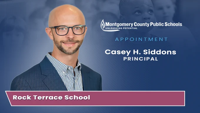 Casey H. Siddons, principal, Rock Terrace School