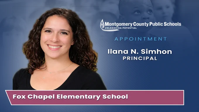 Ilana N. Simhon, principal, Fox Chapel Elementary School